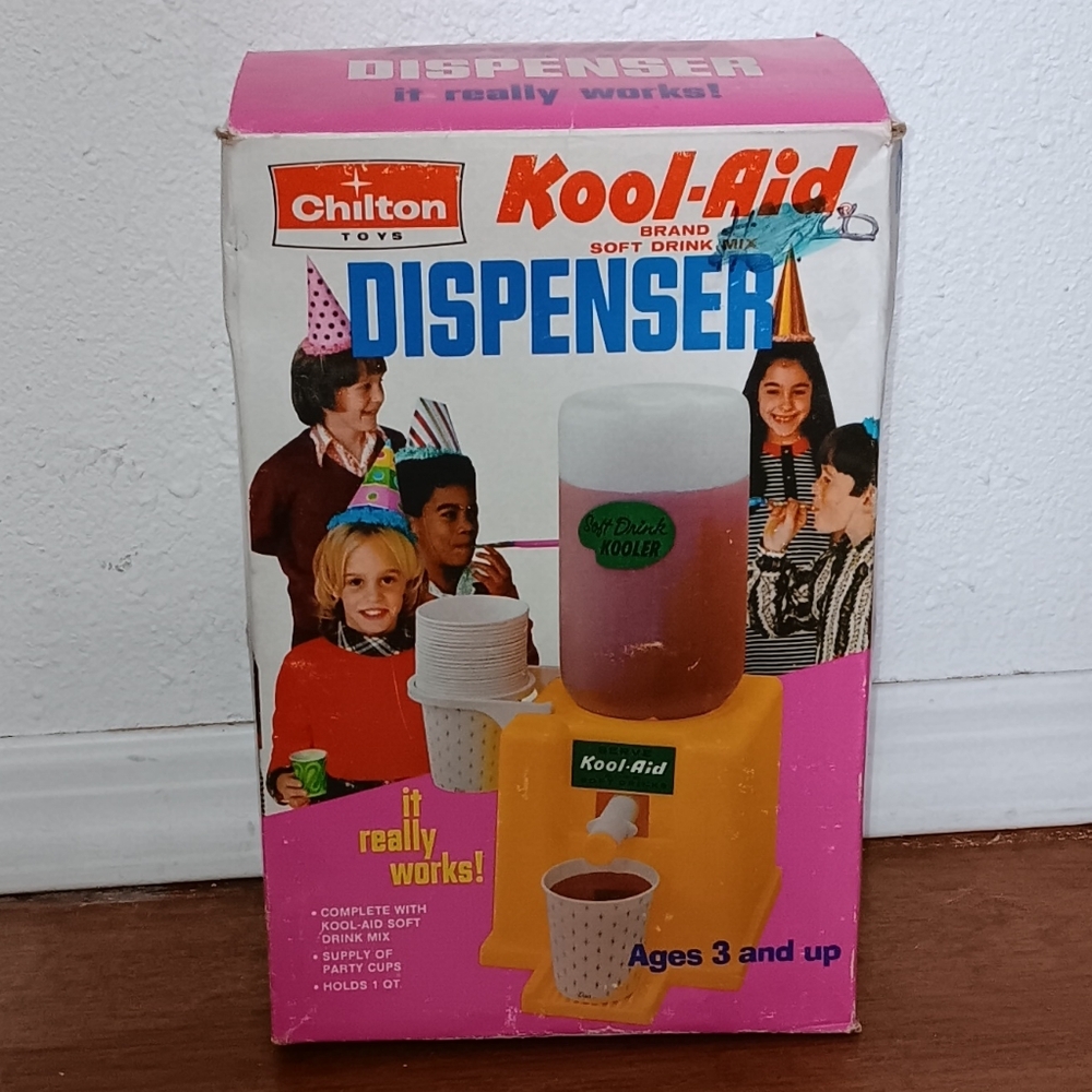 Chiltons Toys Kool-Aid Dispenser